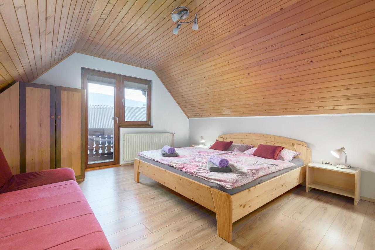 Apartments Katja Bohinj Exteriér fotografie