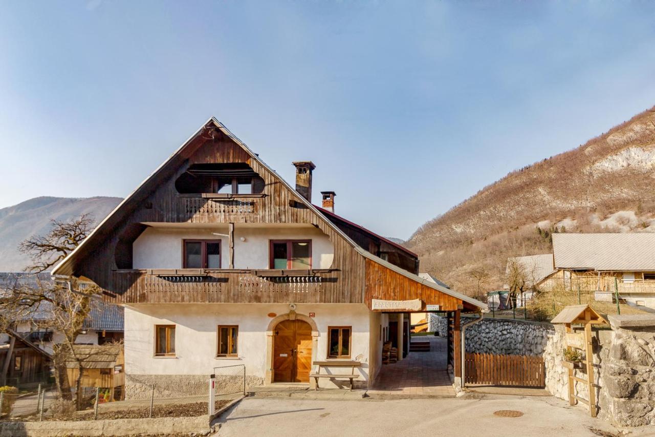 Apartments Katja Bohinj Exteriér fotografie