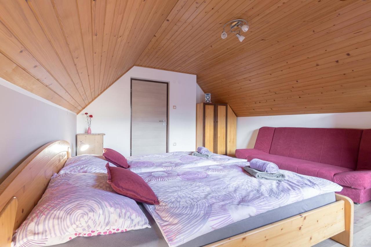 Apartments Katja Bohinj Exteriér fotografie