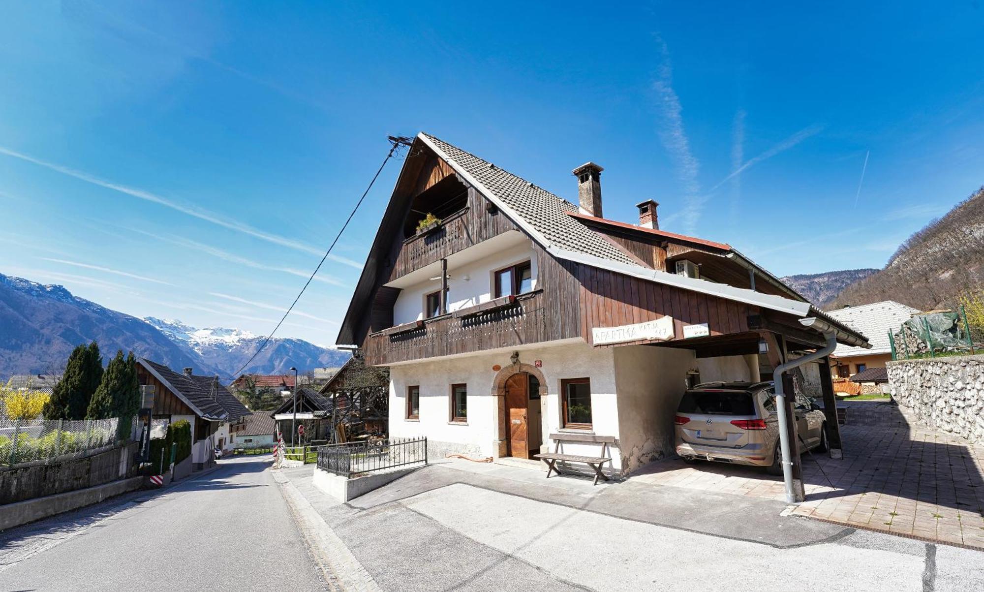 Apartments Katja Bohinj Exteriér fotografie
